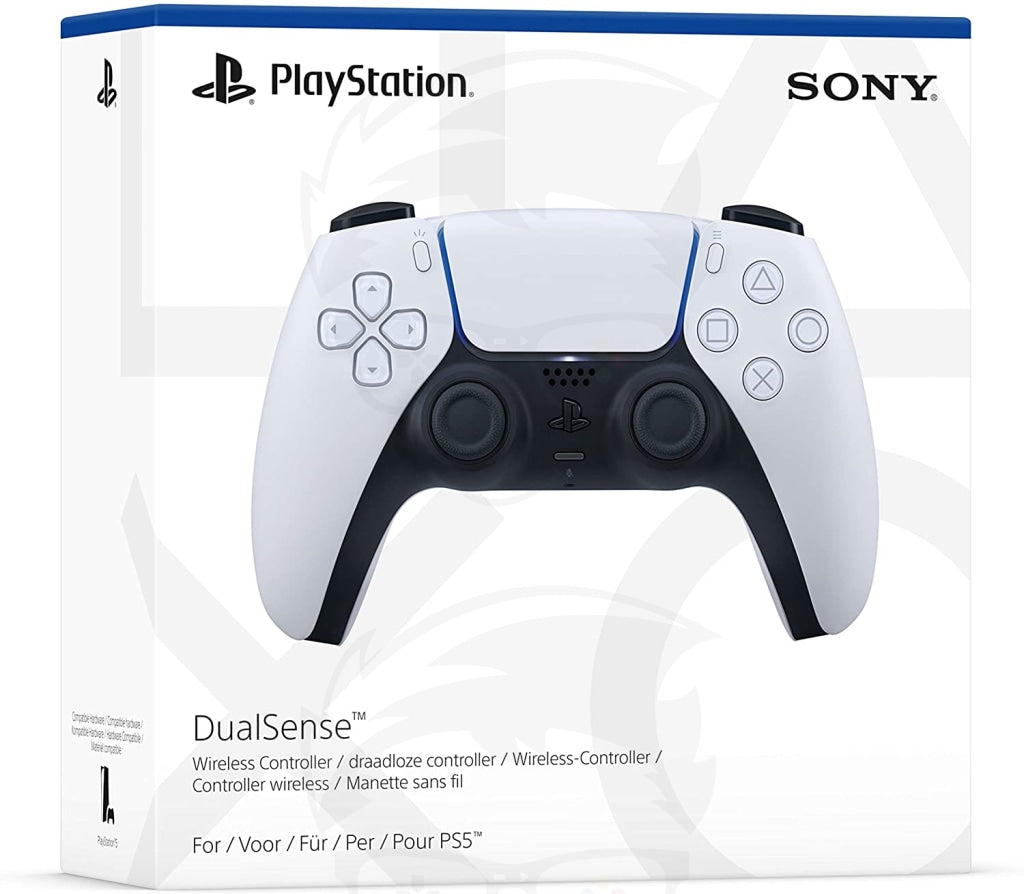 PlayStation 5 DualSense Wireless Controller ( PS5 ) - White PlayStation 5 DualSense Wireless Controller ( PS5 ) - White